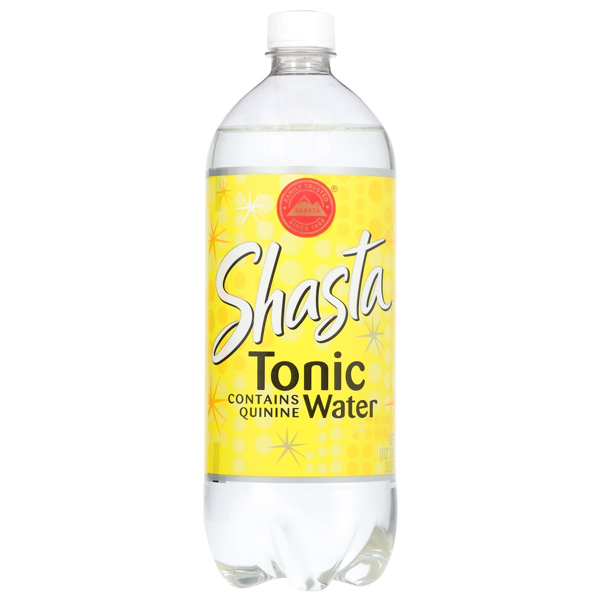 slide 1 of 9, Shasta Tonic Water - 1 liter, 1 liter