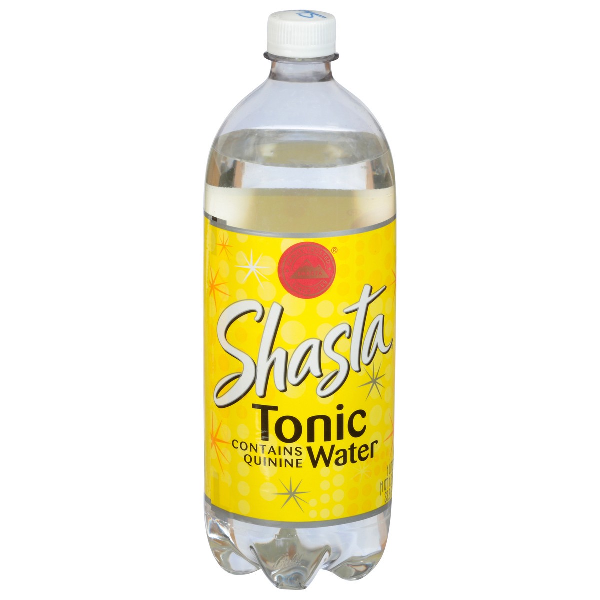 slide 1 of 9, Shasta Tonic Water, 1 liter