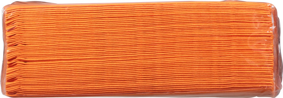 slide 2 of 11, Touch of Color Sunkissed Orange 2 Ply Napkins 50 ea, 50 ct