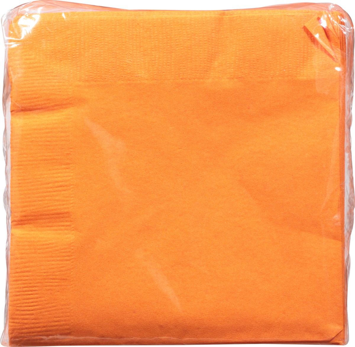 slide 3 of 11, Touch of Color Sunkissed Orange 2 Ply Napkins 50 ea, 50 ct