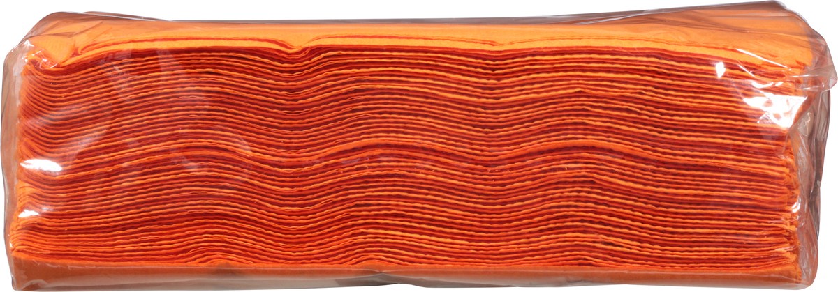 slide 4 of 11, Touch of Color Sunkissed Orange 2 Ply Napkins 50 ea, 50 ct