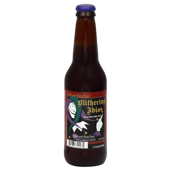 slide 1 of 1, Weyerbacher Ale Blithering Idiot Barley-Wine Style, 12 oz