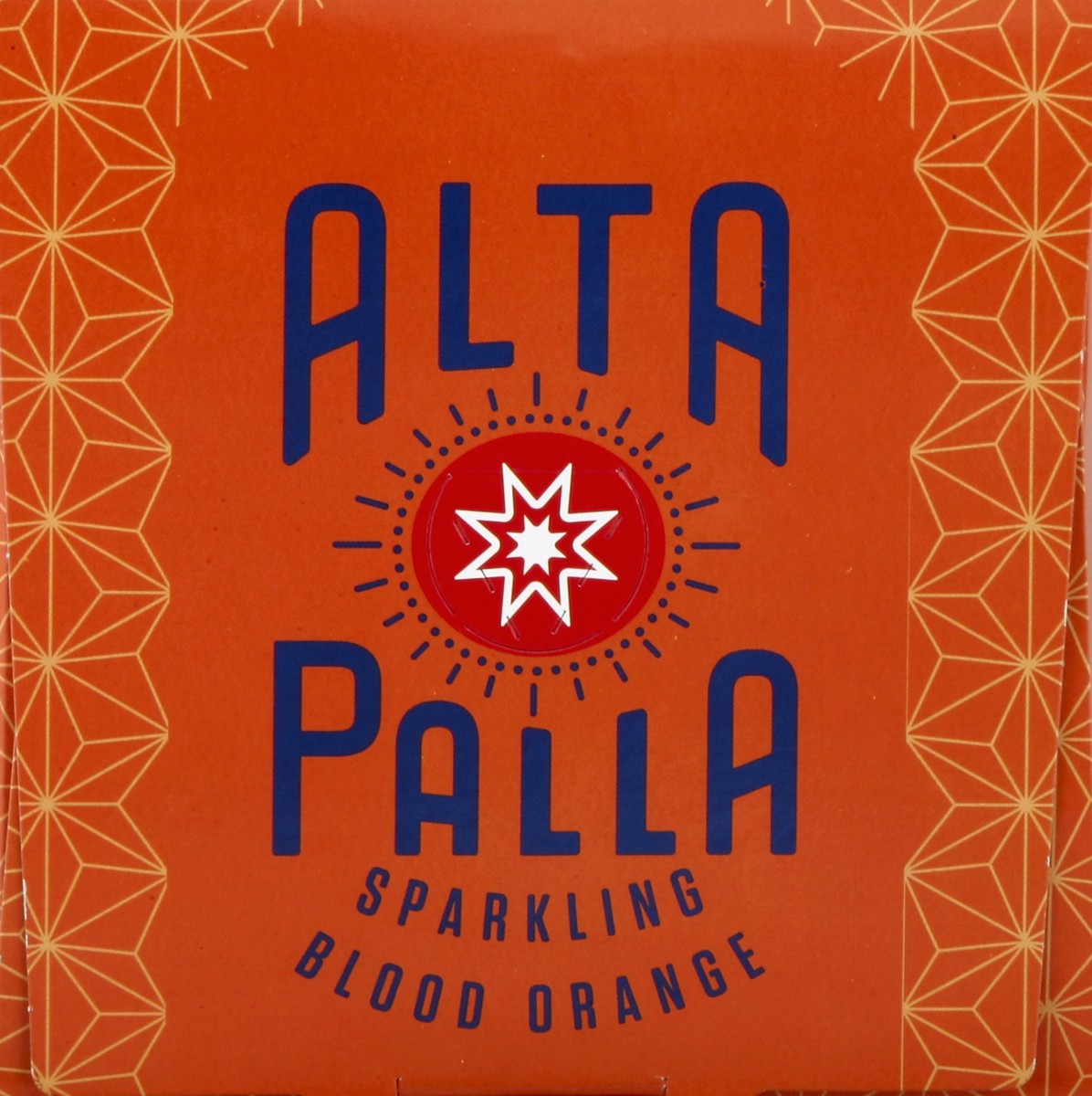 slide 2 of 6, Alta Palla Sparkling Blood Orange - 4 ct; 12 fl oz, 4 ct; 12 fl oz