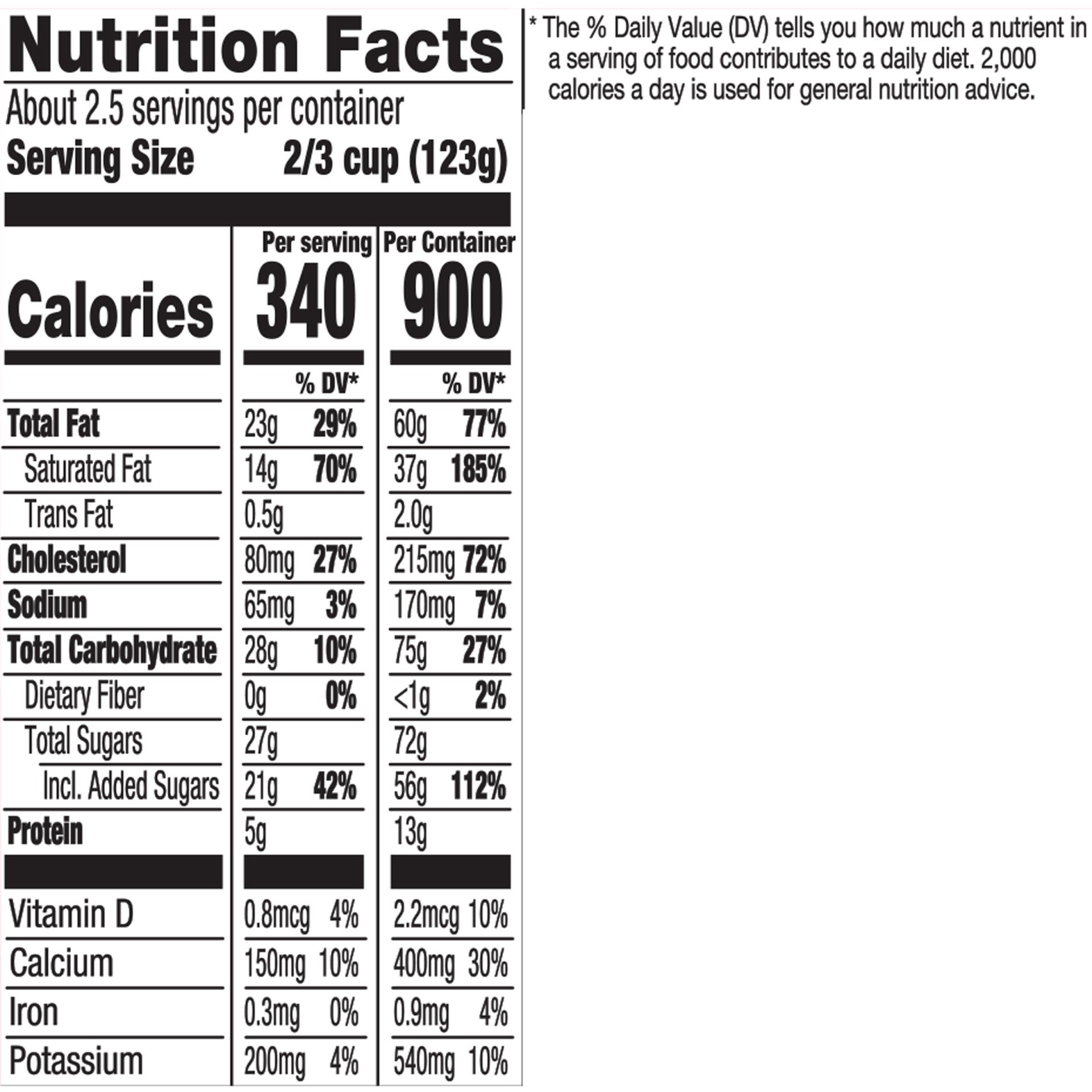 slide 4 of 6, Häagen-Dazs Sea Salt Caramel Gelato, 14 fl oz