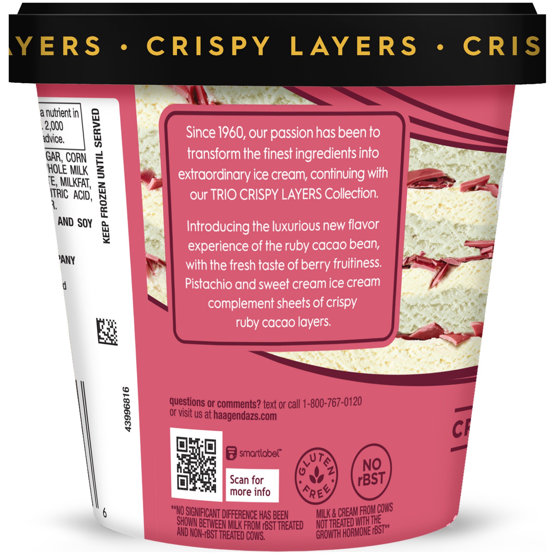 slide 5 of 6, Häagen-Dazs Sea Salt Caramel Gelato, 14 fl oz