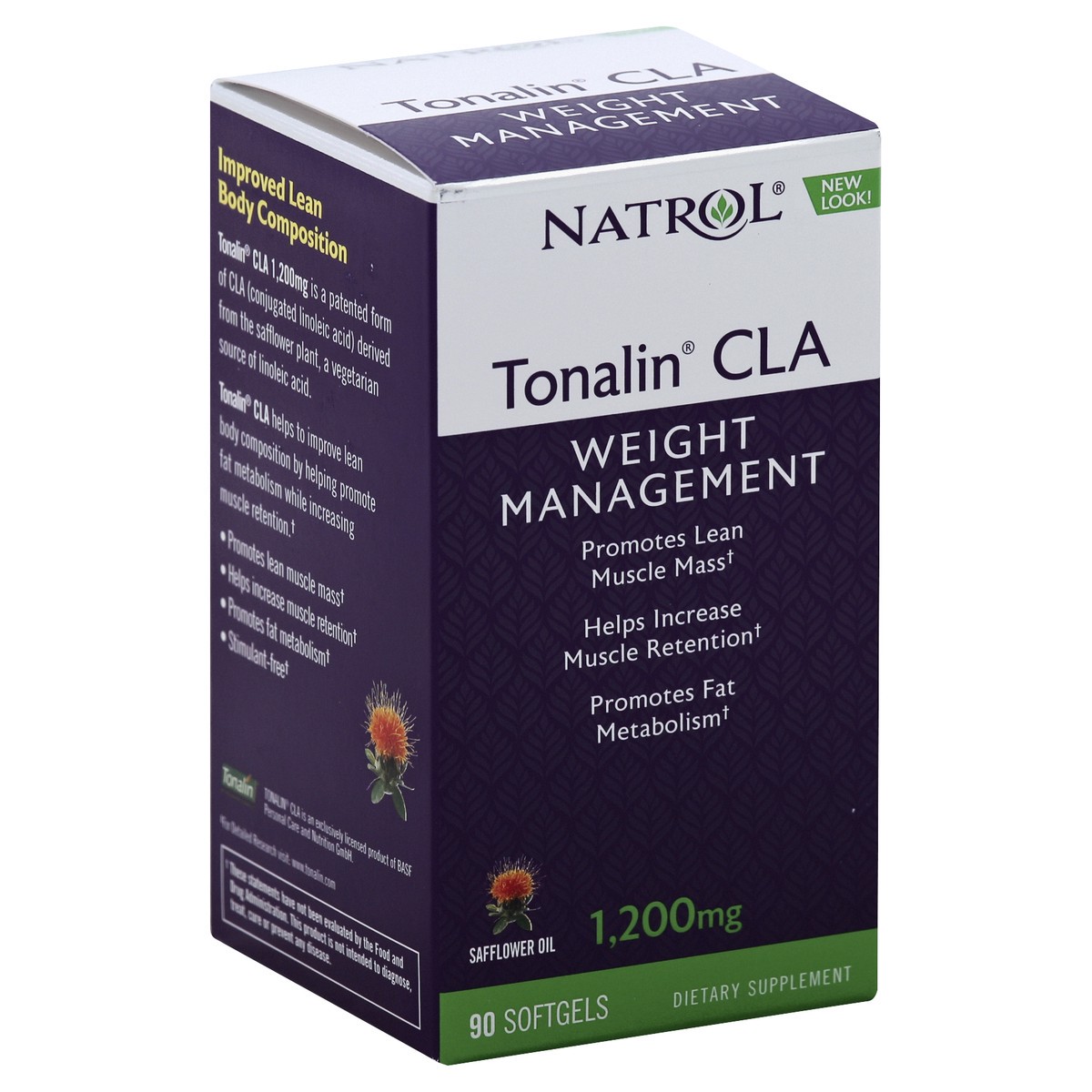 slide 2 of 5, Natrol Tonalin CLA 90 ea, 90 ct