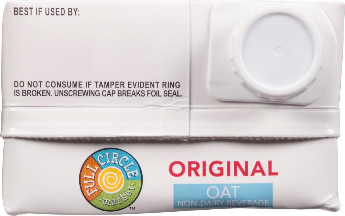 slide 12 of 18, Full Circle Market Oat Original Non-Dairy Beverage 32 fl oz, 32 fl oz