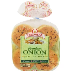 Oroweat Premium Onion Sandwich Buns