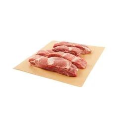 Raley's Pork Country Style Ribs, Bone-In (4 Pieces) Per Pound
