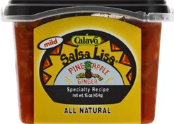 Salsa Lisa Mild Pineapple Ginger Salsa 16 oz