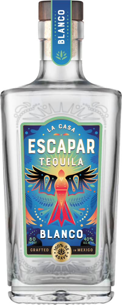slide 1 of 1, La Casa Escapar Blanco Tequila, 750 ml