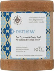 Seeking Balance Renew Sea Cypress & Cedar Leaf Candle, 1 ea