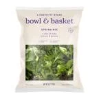 Bowl & Basket Spring Mix