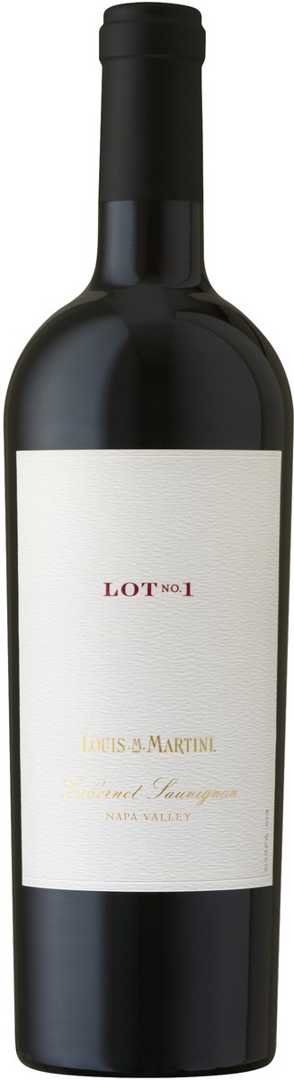 slide 2 of 2, Louis M. Martini Red Wine, 