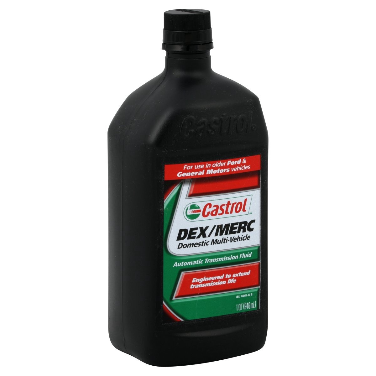 slide 1 of 1, Castrol Dex/Merc Domestic Multi-Vehicle Automatic Transmission Fluid, 1 qt