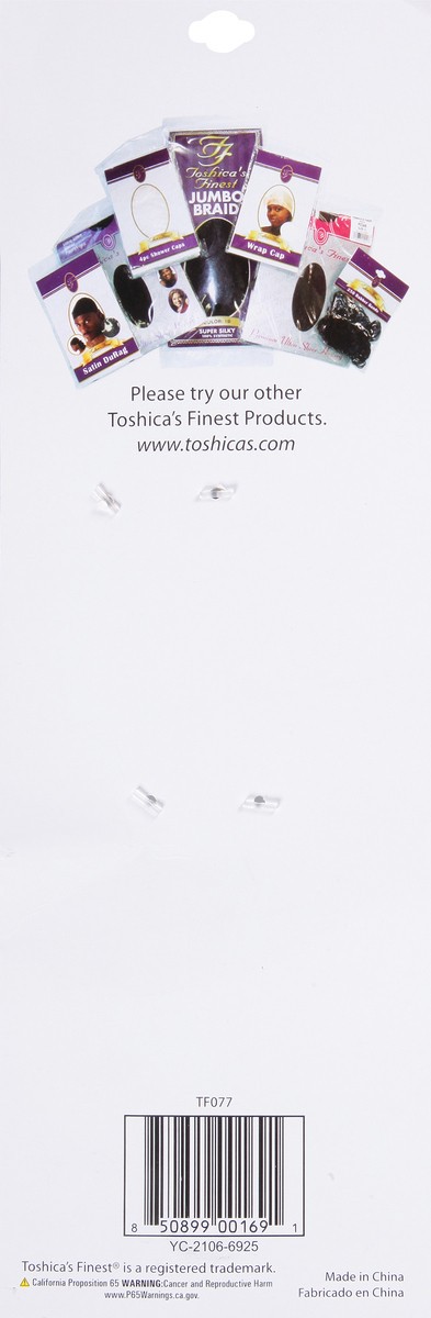 slide 3 of 8, Toshica's Finest Comb 1 ea, 1 ct