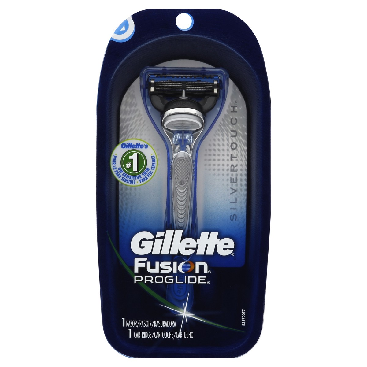 slide 3 of 3, Gillette Razor/Cartridge 1 ea, 1 ct