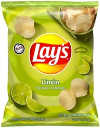 Lay''s Potato Chips , Limon Flavored