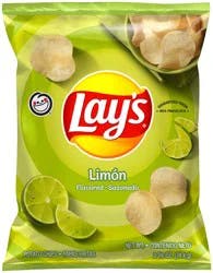 Lay''s Potato Chips , Limon Flavored