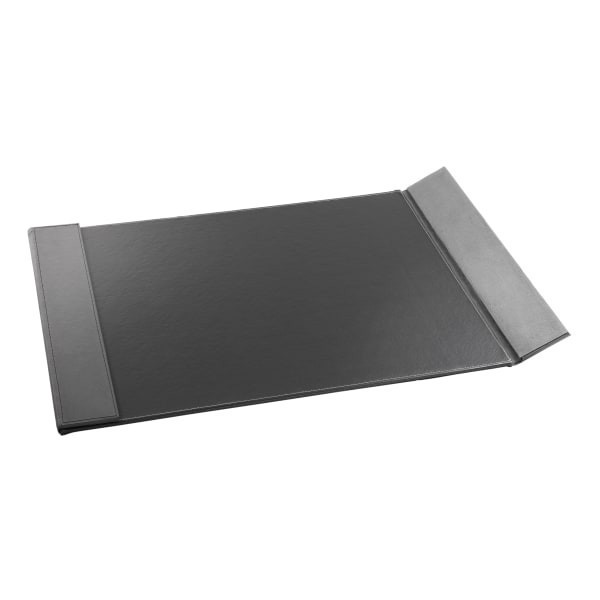 slide 3 of 4, Realspace Executive Desk Pad, Black/Gray, 1 ct