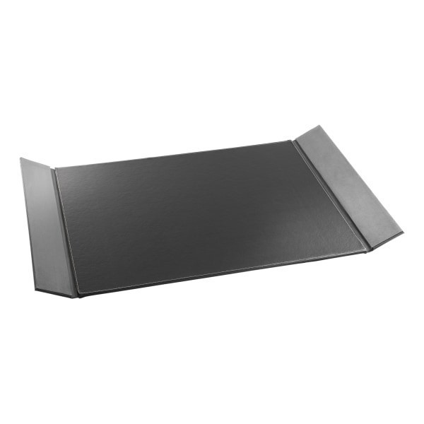 slide 2 of 4, Realspace Executive Desk Pad, Black/Gray, 1 ct