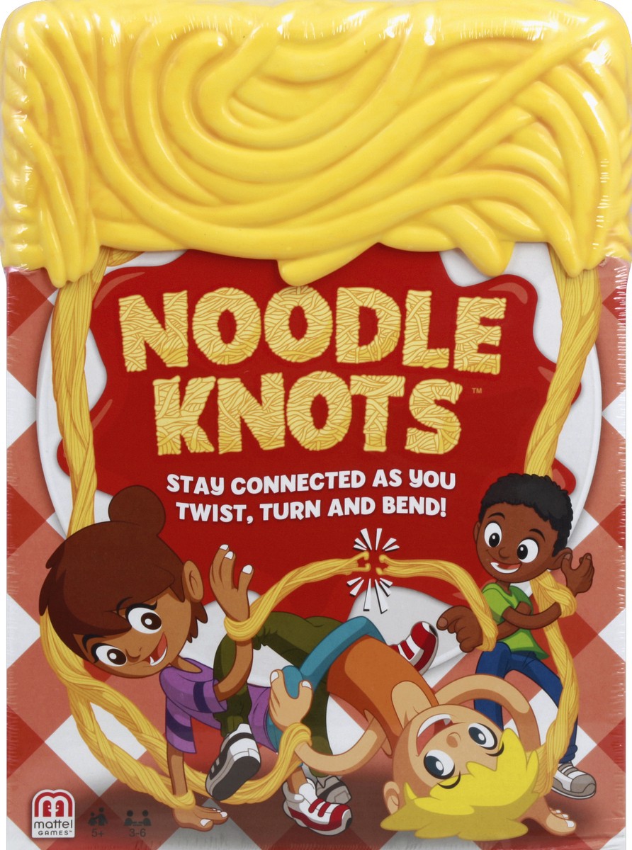 slide 4 of 4, Mattel Noodle Knots 1 ea, 1 ea