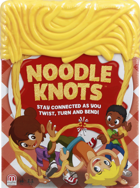 slide 1 of 4, Mattel Noodle Knots 1 ea, 1 ea