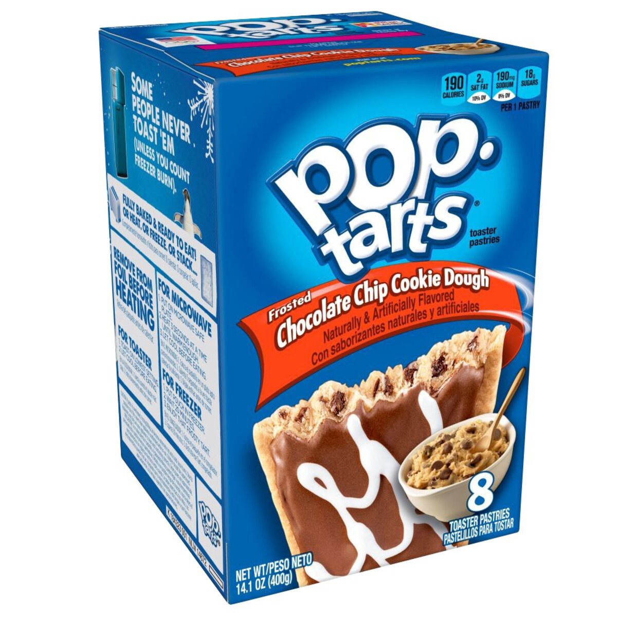 slide 2 of 9, Pop-Tarts Breakfast Toaster Pastries, 14.1 oz