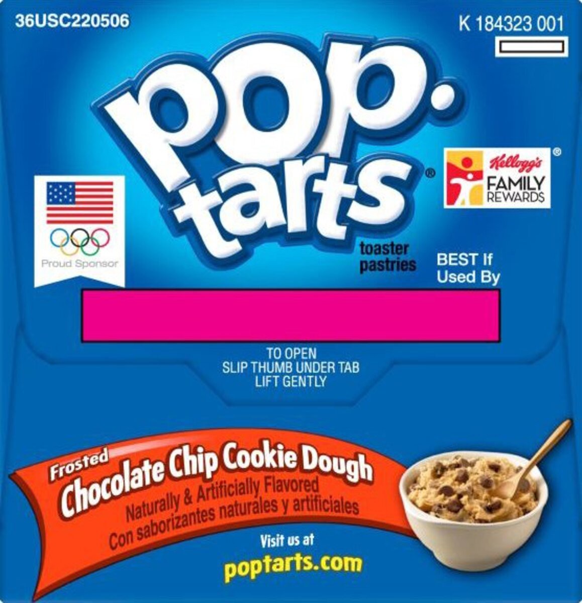 slide 5 of 9, Pop-Tarts Breakfast Toaster Pastries, 14.1 oz