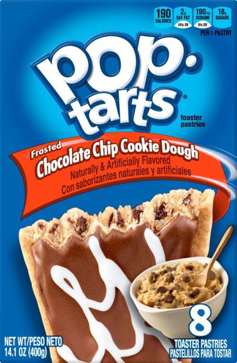 slide 8 of 9, Pop-Tarts Breakfast Toaster Pastries, 14.1 oz