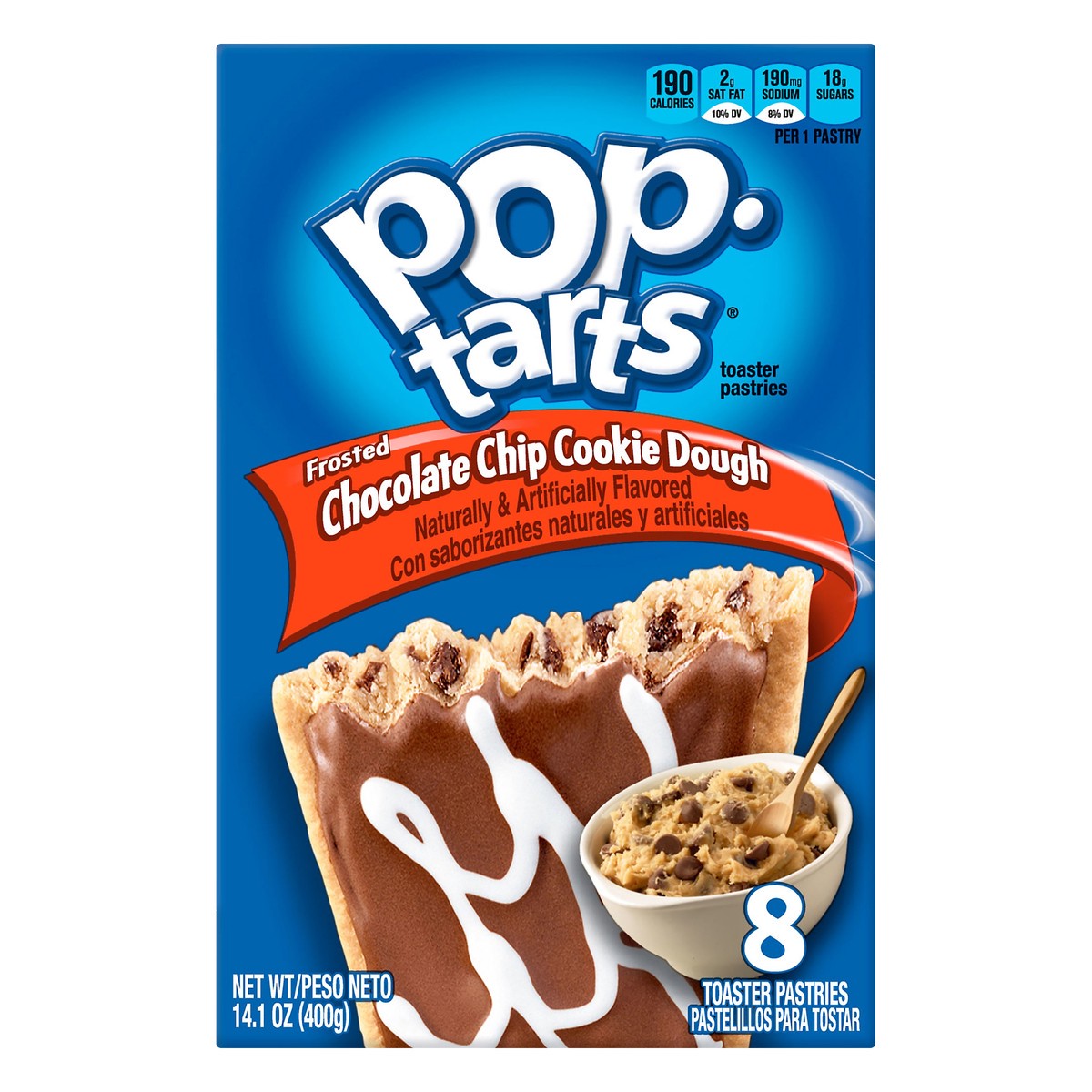 slide 1 of 9, Pop-Tarts Breakfast Toaster Pastries, 14.1 oz