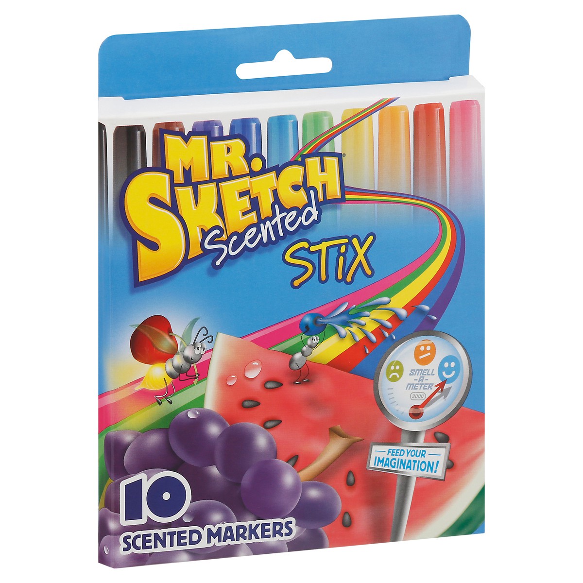 slide 5 of 11, Mr. Sketch Stix Scented Markers 10 ea, 10 ct