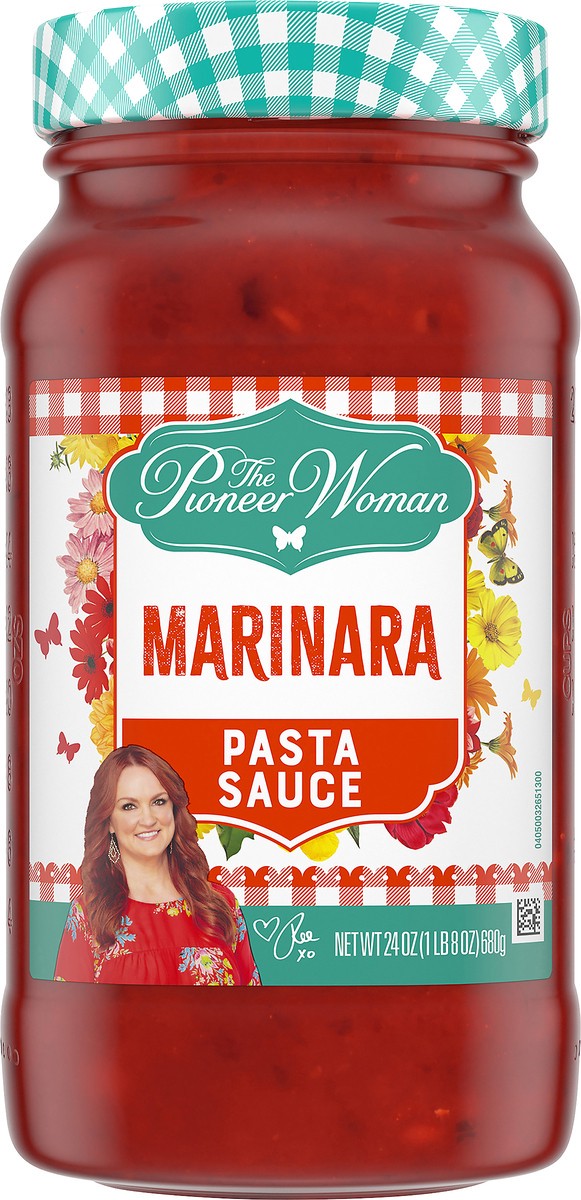 slide 7 of 10, The Pioneer Woman Marinara Pasta Sauce, 24 oz Jar, 24 oz