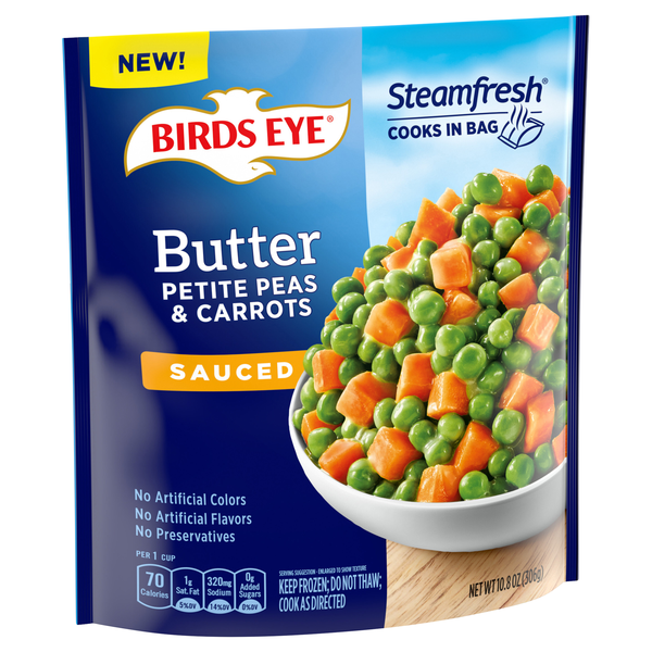 slide 1 of 1, Be Stmfrsh Btr Peas/crrt, 10 oz