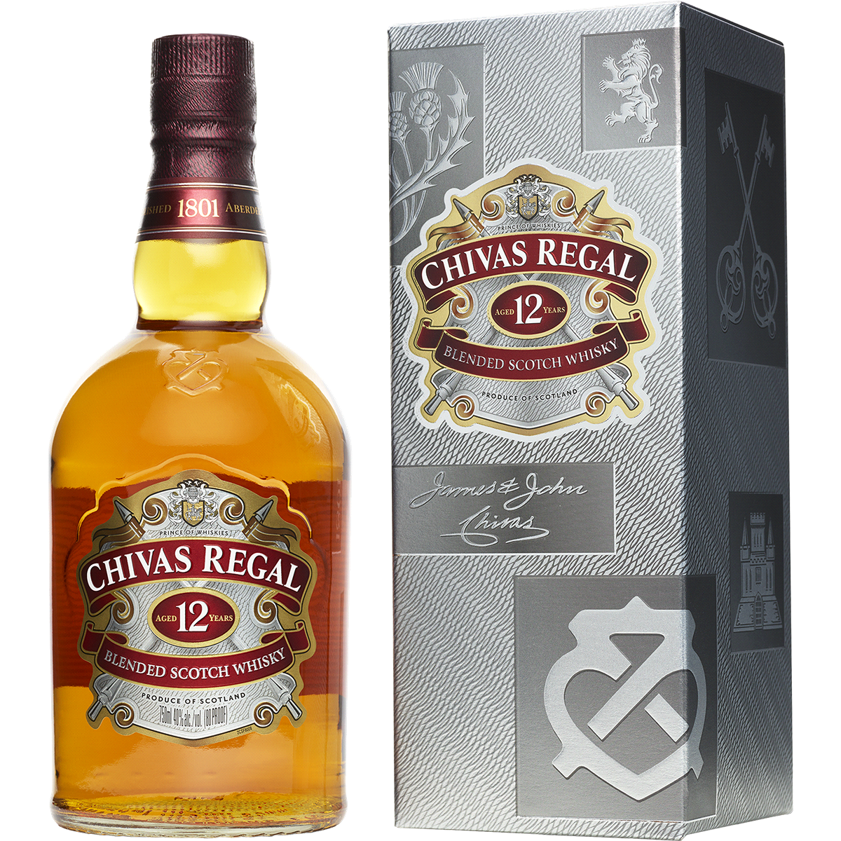 slide 1 of 1, Chivas Regal Scotch, 750 ml