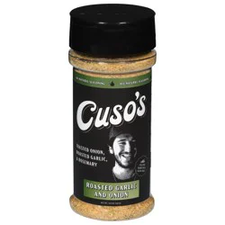 Cuso's Roasted Garlic and Onion Seasoning 5.0 oz
