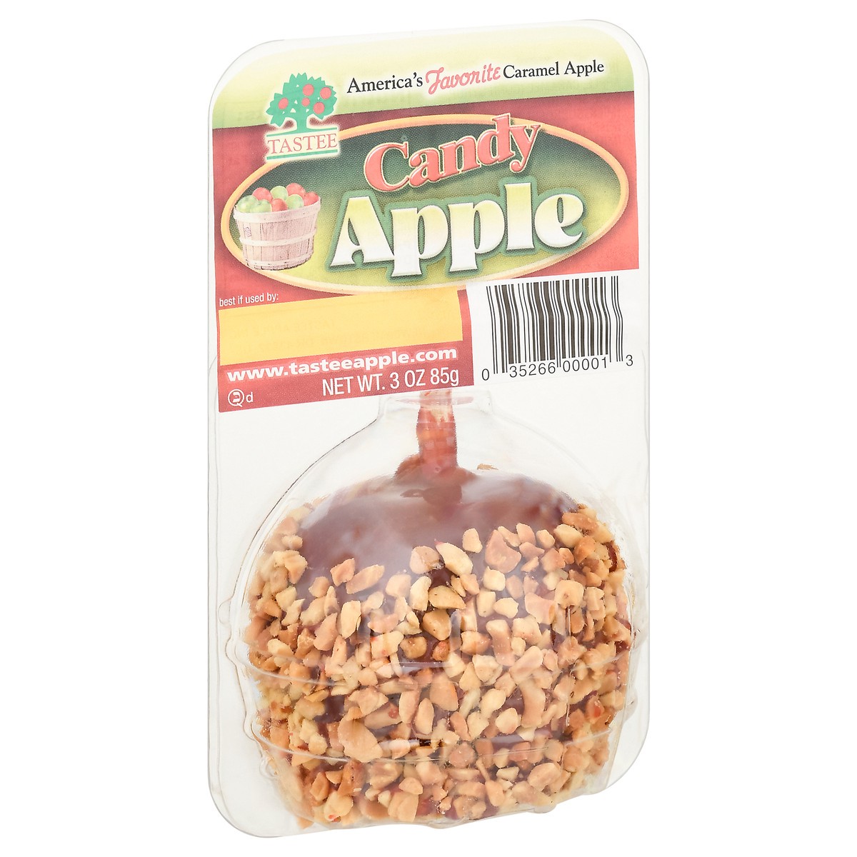slide 7 of 9, Tastee Candy Apple 3 oz, 3 oz