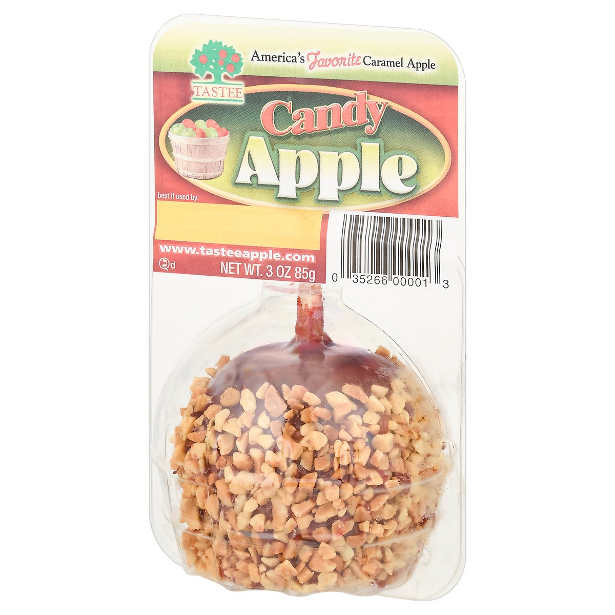 slide 4 of 9, Tastee Candy Apple 3 oz, 3 oz