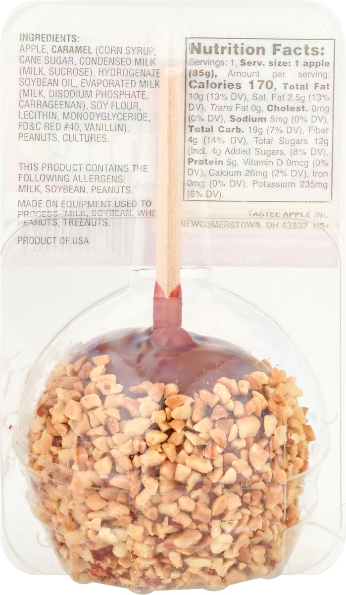 slide 8 of 9, Tastee Candy Apple 3 oz, 3 oz