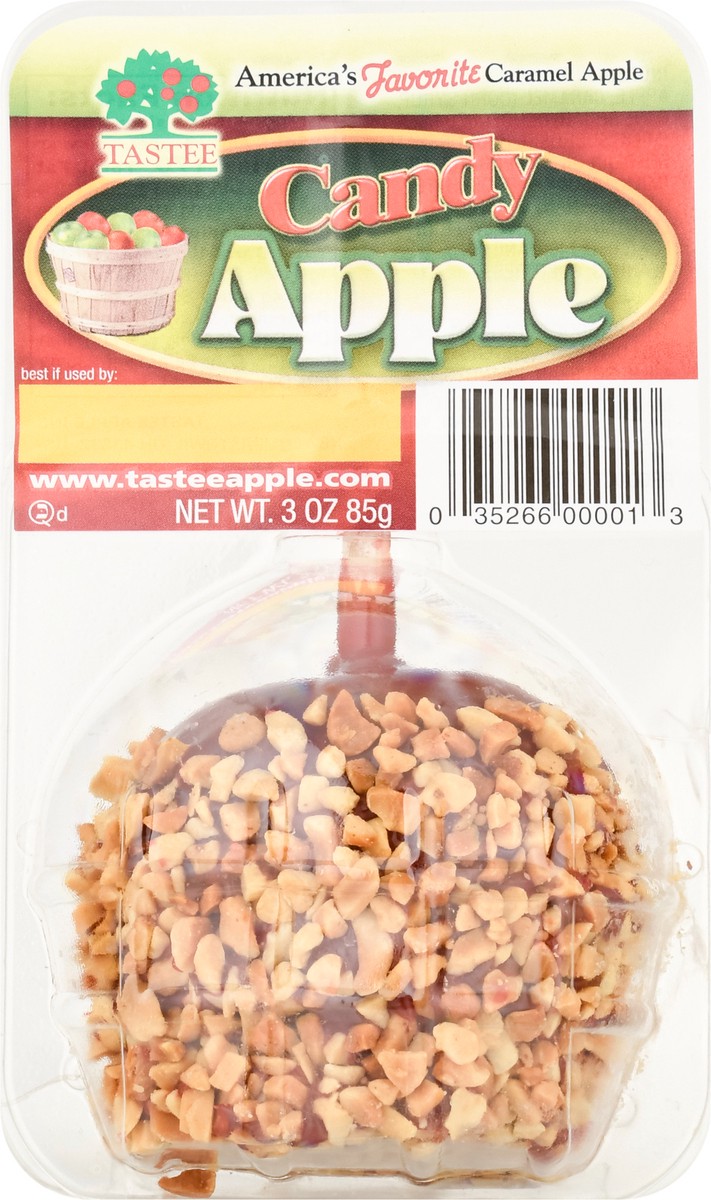 slide 2 of 9, Tastee Candy Apple 3 oz, 3 oz