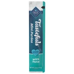 Blue Buffalo Tastefuls Mini Tuna Puree Cat Snack