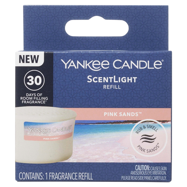 slide 1 of 1, Yankee Candle ScentLight Refill Pink Sands, 1 ct