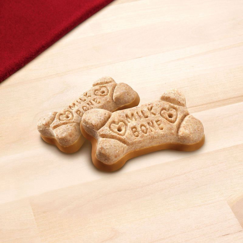 slide 4 of 6, Milk-Bone Dipped Honey Treats, 10 oz
