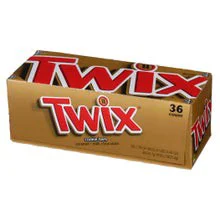 Twix Candy Bars