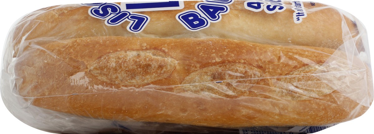 slide 8 of 9, Liscio's Bakery Italian Sub Rolls 4 ea, 4 ct