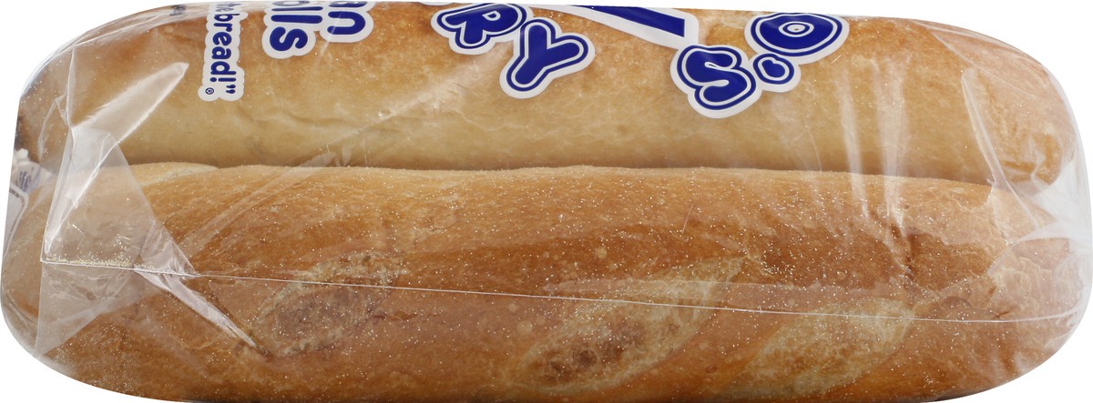 slide 3 of 9, Liscio's Bakery Italian Sub Rolls 4 ea, 4 ct