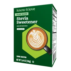 K&L Stevia Box 80Ct