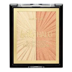 Wet n Wild Hello Halo Blushlighter, After Sex Glow, 10 Gram