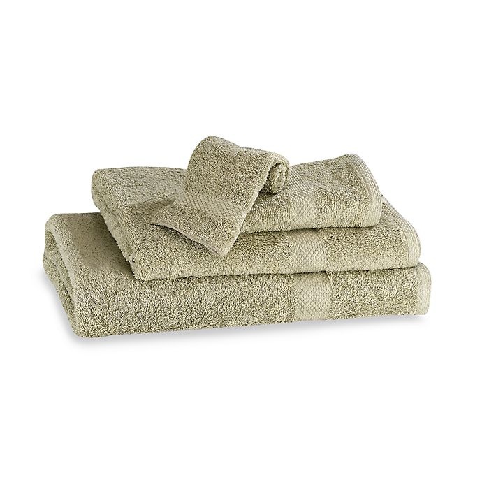 slide 1 of 1, Simply Soft Washcloth - Green, 1 ct