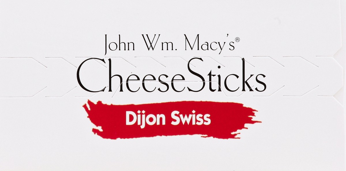 slide 2 of 4, John Wm. Macy's CheeseSticks 4 oz, 4 oz